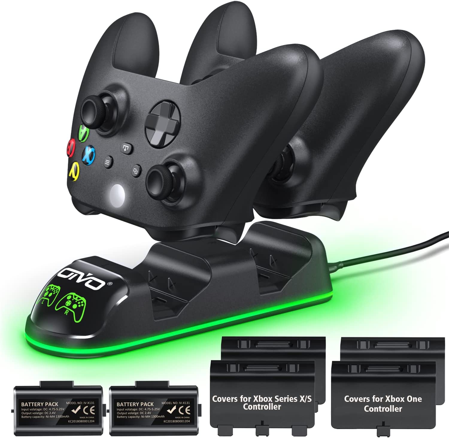 PowerA Play and Charge Kit for Xbox One