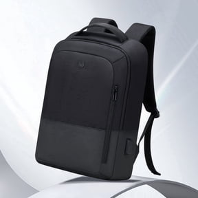 OIWAS 15.6 inch Laptop Backpack for Men, Business Travel Office Computer Bag, Black