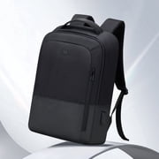 OIWAS 15.6 inch Laptop Backpack for Men, Business Travel Office Computer Bag, Black