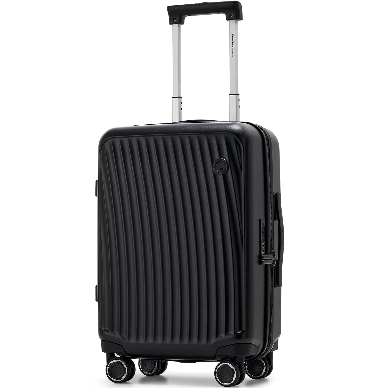 OIWAS 20 Inch  Hard-Shell Spinner Carry-on Luggage with TSA Lock