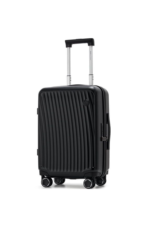 20 Inch Hard-Shell Spinner Carry-on Luggage with TSA Lock