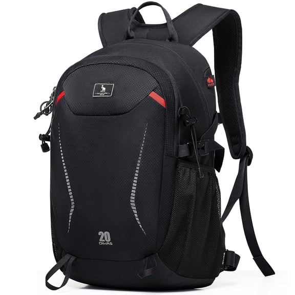 OIWAS 20L Small Packable Hiking Travel Backpacks Outdoor Backpack with Hydration Bladder Outlet Camping Travel Daypack for Women Men