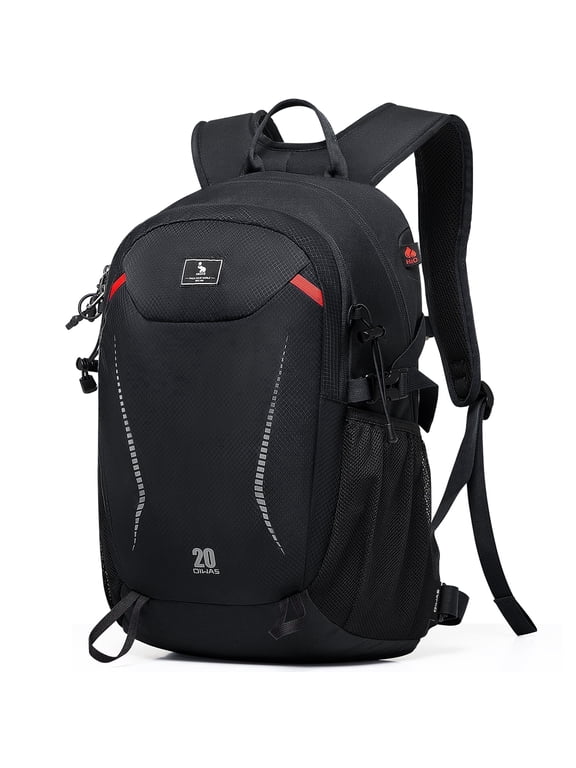 20L Small Packable Hiking Travel Backpacks Outdoor Backpack with Hydration Bladder Outlet Camping Travel Daypack for Women Men