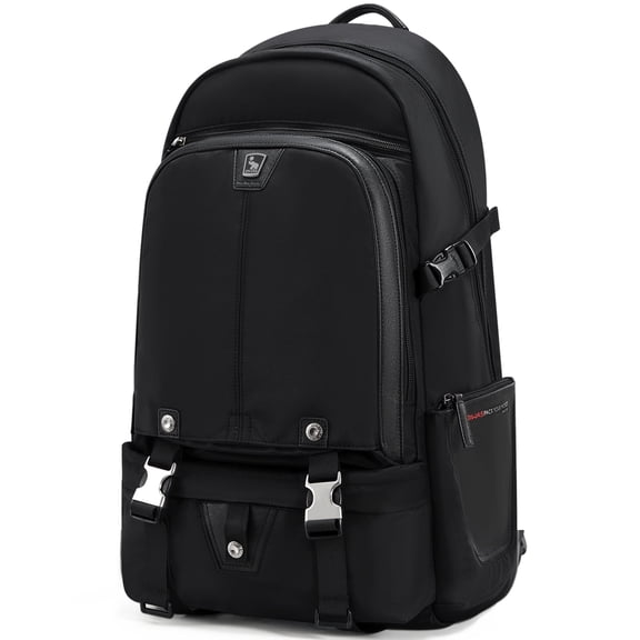 OIWAS Large Travel Laptop Backpack with Shoe Compartment, Carry-on for Hiking Business, Adult
