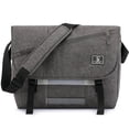 thumbnail image 1 of OIWAS 15.6 inch Laptop Messenger Briefcase for Men Women, Large Casual Satchel with Shoulder Strap, Gray, 1 of 6