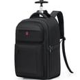 thumbnail image 1 of OIWAS Rolling Laptop Backpack and Book Bag with Wheels, 17 inch, for Travel Commuter School Business Adults Women Men, 1 of 9