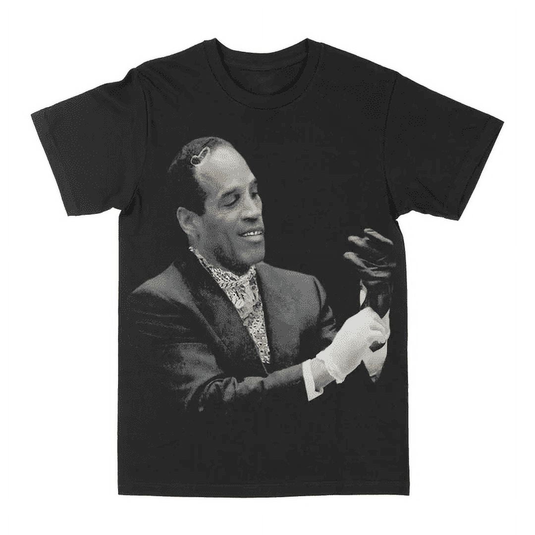 OJ Simpson Gold Grill Graphic Tee