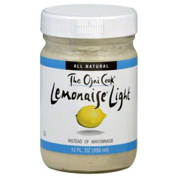 OJAI COOK LEMONAISE LIGHT-12 OZ -Pack of 6
