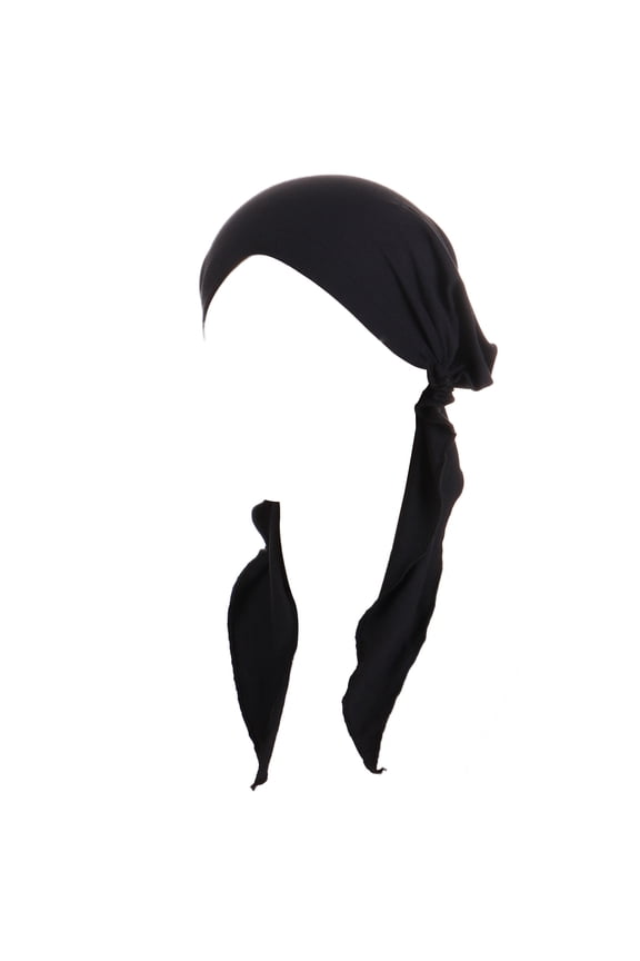 OJJCXA Baseball Cap Hats for Women Oversized Solid Tone Slouchy Stretch Modest Turban Sun Hat Black One Size