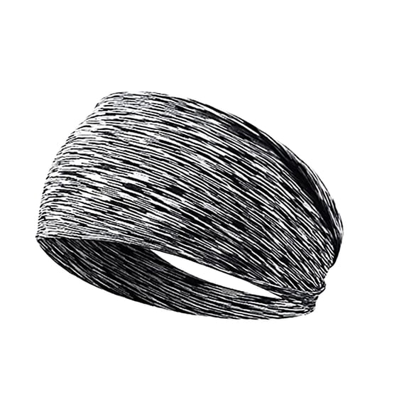 OJJCXA Headbands for Women Disposable Nonwoven Breathable Surgical Protective Cover Cap Comfortable Wavy Headbands Multicolor One Size