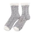 thumbnail image 1 of OJJCXA Mens Womens Socks Heel Repair Aloe Silicone Gel Wrap Dry Crack Foot Hydrating Pedicure Cover Soft Pilates Socks for Women Gray One Size, 1 of 7
