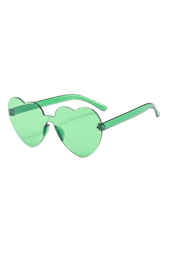 OJJCXA Sunglasses Womens Men Blue Light Fishtail Single Lens Windproof Cycling Outdoor Eyewear UV Protection Polarized Glasses Green One Size