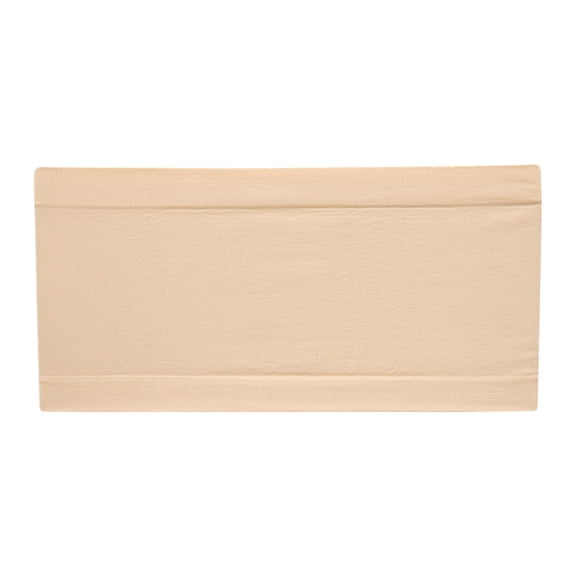OJJCXA Women's Sports Bras Seamless for Microfiber Bandeau Tube Top Wire No Pad Fashion Clothing Comfort Everyday Tshirt Jelly Bra Beige Size L