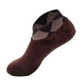 thumbnail image 1 of OJJCXA Womens Socks Breathable Casual Double Faced Fleece Non Slip Warm Floor Slipper Socks, 1 of 3
