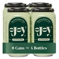thumbnail image 1 of OJOY Wine Alcohol Removed Sparkling Wine, Sparkling Blanc, 355 mL Can (Pack of 8), 1 of 5