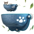 thumbnail image 1 of OJSFQUFP 20.5in Cat Window Suction Cup Cat Window Seat Breathable Cat Bed with Cutout Mounted Window Cat Shelf, 1 of 7