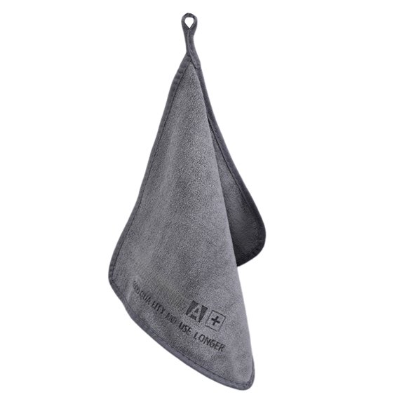 OJSFQUFP 3 Sizes Microfiber Towels for Cars Microfiber Cleaning Cloth Gray Drying Towels Car Detailing for Wash Interior and Glass