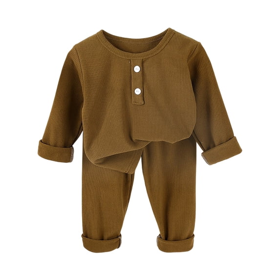 OJSFQUFP Boys Girs Thermal Underwear Set Soft Winter Thermal Top and Bottom Long Cotton Base Layer
