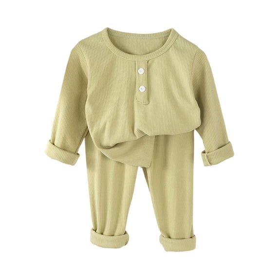 OJSFQUFP Boys Girs Thermal Underwear Set Soft Winter Thermal Top and Bottom Long Cotton Base Layer