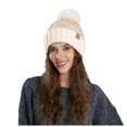 thumbnail image 1 of OJSFQUFP Christmas Fall and Winter Thickened Warm Ear Protective Wool Cap, 1 of 4