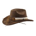 thumbnail image 1 of OJSFQUFP Cowboy Hat for Women and Men with Shapeable Wide Brim Cattleman Western Hats for Cowboys, 1 of 6