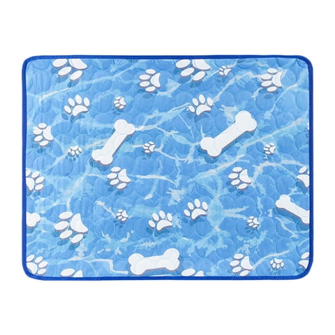 OJSFQUFP Dog Cooling Mat Self Cooling Pad for Dogs Cats in Hot Summer Cool Pad Washable & Easy Clean