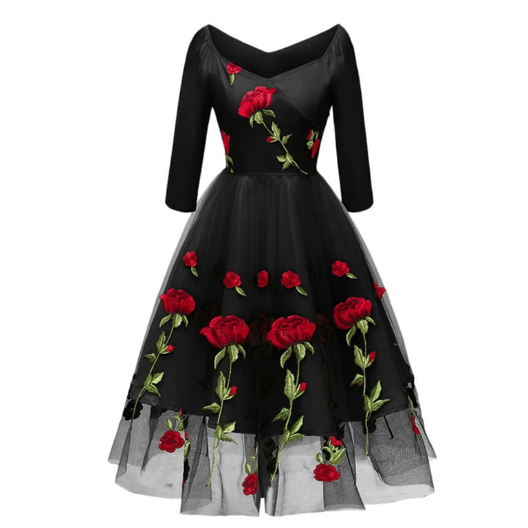 2022 new embroidered long elegant party evening dress 2022 new embroidered long elegant party evening dress