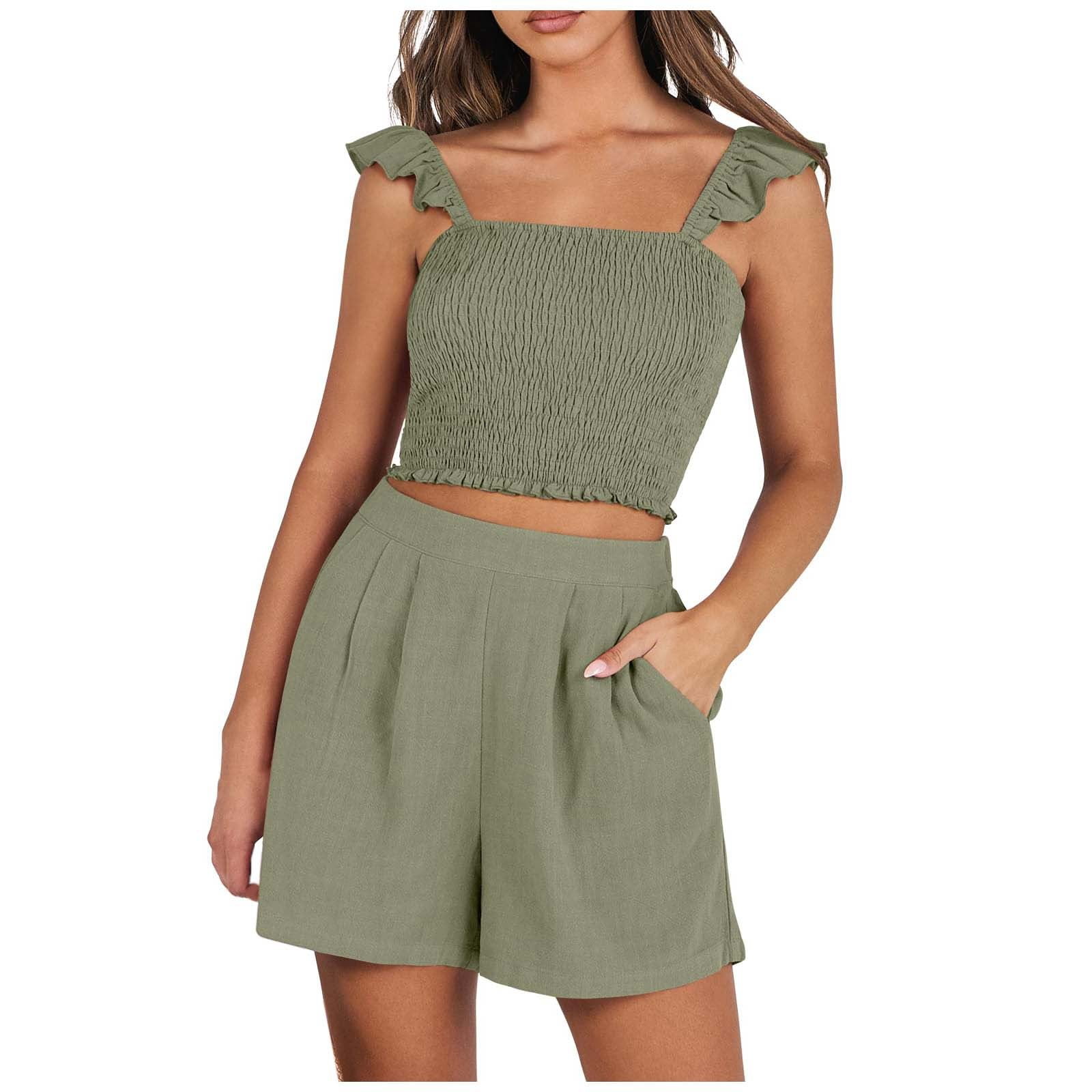 その他 mirha&puff Picnic camisole Ruffle Pants mirha&puff Picnic camisole Ruffle Pants