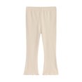 thumbnail image 1 of OJSFQUFP Girls Leggings Spring and Fall Slight Solid Color Simple Western Slim Fit Elastic Baggy Sweatpants Kids, 1 of 7