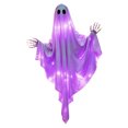 thumbnail image 1 of OJSFQUFP Halloween Hanging Ghost Lights Floating Ghost Decorations for Scary Halloween Decor Indoor Outdoor, 1 of 8