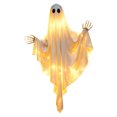 thumbnail image 1 of OJSFQUFP Halloween Hanging Ghost Lights Floating Ghost Decorations for Scary Halloween Decor Indoor Outdoor, 1 of 9