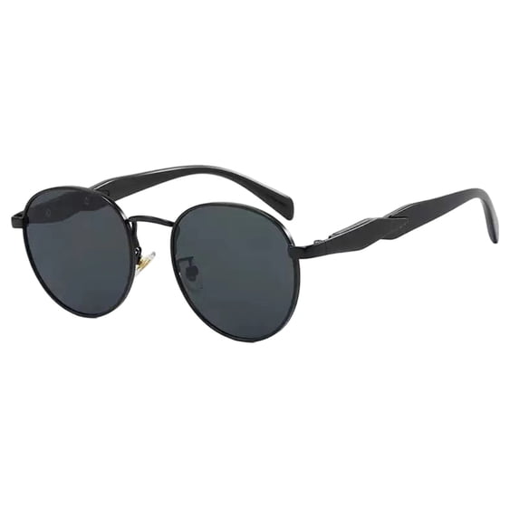 OJSFQUFP High Retro Sunglasses for Men and Women Polarized Luxurious Glasses with A Vintage Suitable for Street Driving and Outdoor Activities.