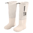 thumbnail image 1 of OJSFQUFP Kids Knee High Water Proof Rain Boots Lightweight,Non-Slip Outsole,Outdoor Rainy Play,Unisex Boys Girls Toddler, 1 of 6