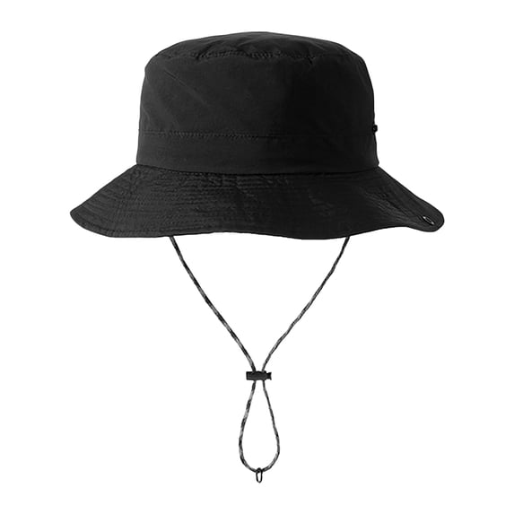 OJSFQUFP Ladies Outdoor Fishing Hat Summer Mountaineering Breathable Sunscreen Hat Collapsible Storage Bag