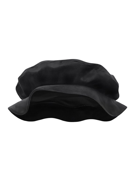 Medieval Men's Hat Soft To The Simple and Versatile Solid Color