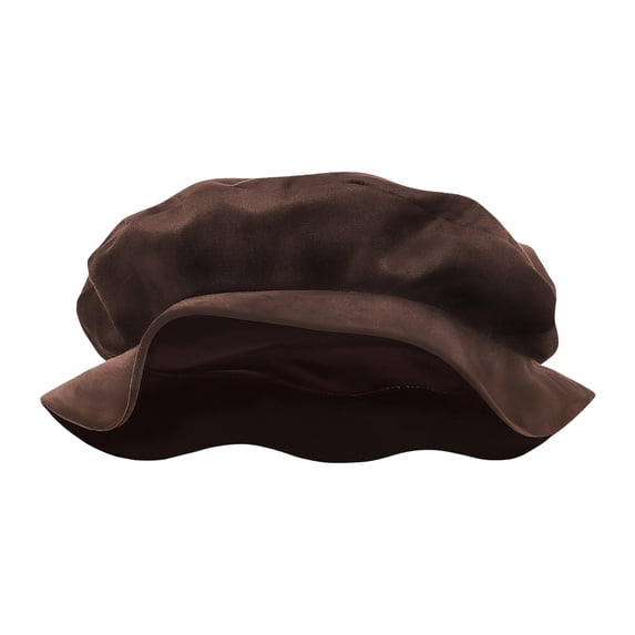OJSFQUFP Medieval Men's Hat Soft To The Simple and Versatile Solid Color