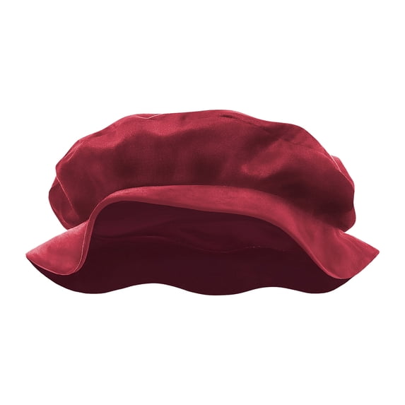 OJSFQUFP Medieval Men's Hat Soft To The Simple and Versatile Solid Color