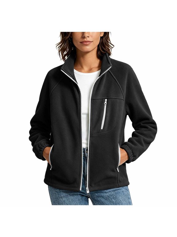 Men's /Winter Outdoor Fleece Jacket – Breathable Warm High Pile Fleece (Unisex/Couple's )