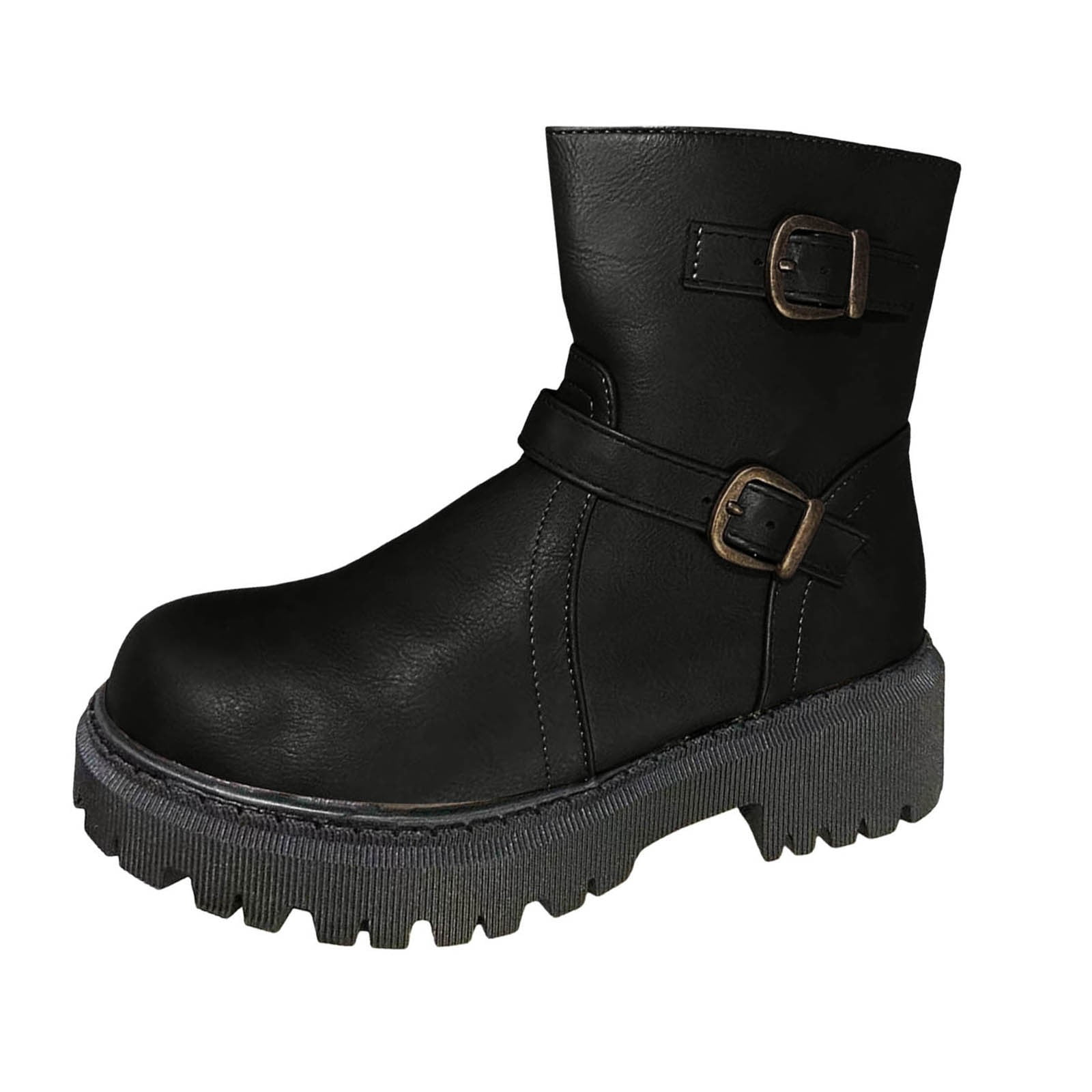 OJSFQUFP Non Slip Shoes for Women Women's Ankle Boot Fashion OJSFQUFP Non Slip Shoes for Women Women's Ankle Boot Fashion