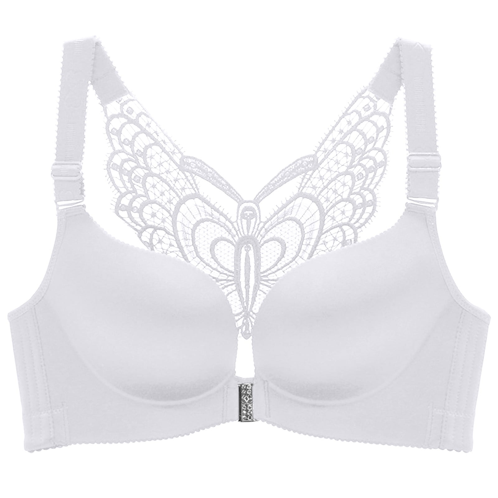 OJSFQUFP Shapermint Bra Grey Women's Lace Bra Convertible Bras Soft and ...