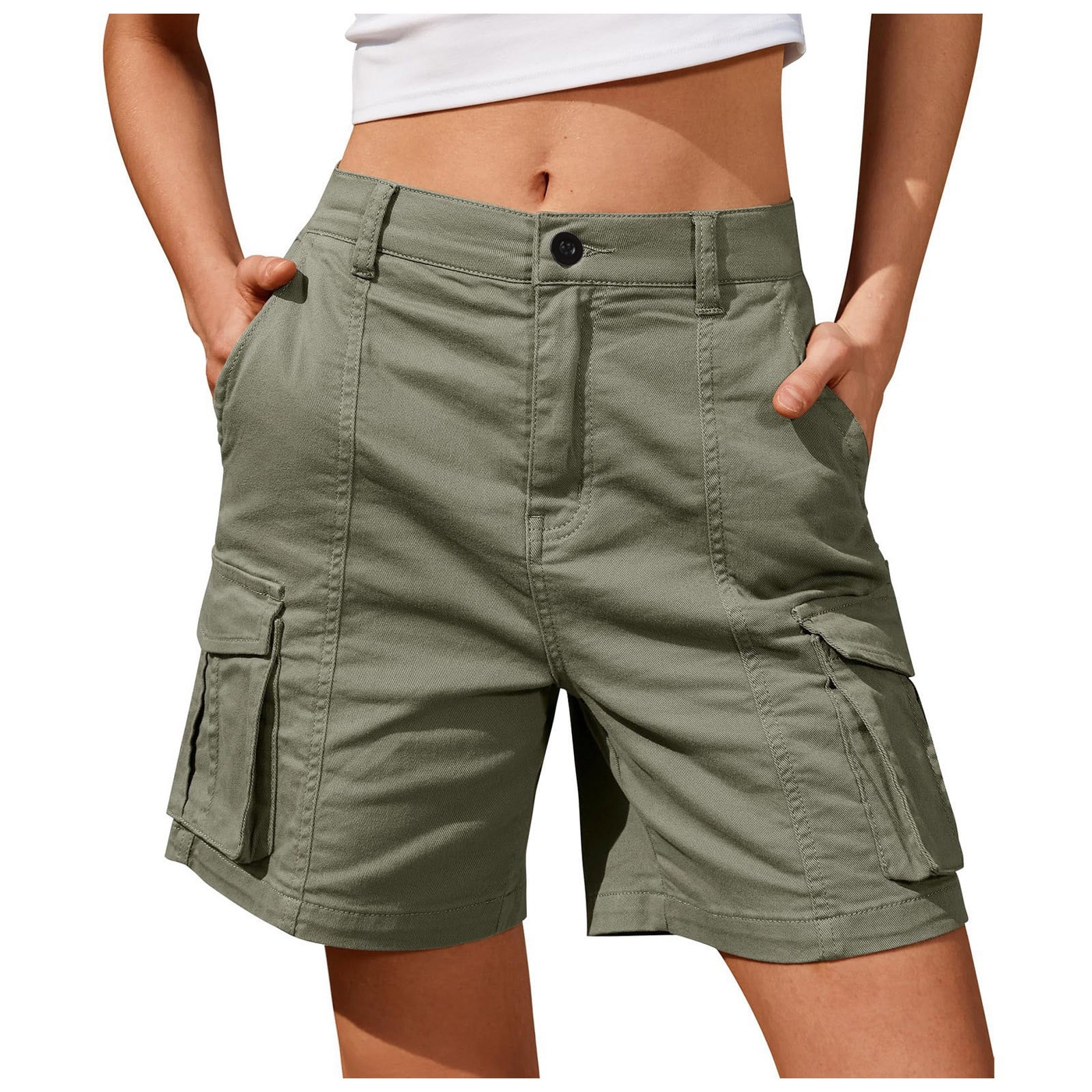ハーフ・ショートパンツ YESEYESEE Striking Cargo Shorts 5FT1034 ショートパンツ | BINGOYA