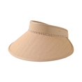 thumbnail image 1 of OJSFQUFP Sports Sun Visor Hats Women Foldable Brim Lightweight Packable Adjustable Visor Caps Running Tennis, 1 of 7