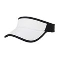 thumbnail image 1 of OJSFQUFP Sports Sun Visor Hats Women Foldable Brim Lightweight Packable Adjustable Visor Caps Running Tennis, 1 of 5