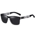thumbnail image 1 of OJSFQUFP Sports Sunglasses Outdoor Color Polarized Windproof Sunglasses Square Windproof Sunglasses, 1 of 4