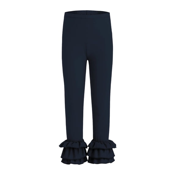 OJSFQUFP Sweet High Elasticity Tight Fitting Girls' Leggings A Must Have for Home and School. Kid's Casual Pants