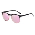 thumbnail image 1 of OJSFQUFP Trendy Round Polarized Sunglasses for Women Fashion Sun Protection Sunnies Sunglasses, 1 of 4