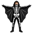 thumbnail image 1 of OJSFQUFP Trick-or-Treat Outfit Halloween Kids Bat Skeleton Overall Suit,Scary Halloween Outfit for Boys and Girls, 1 of 7
