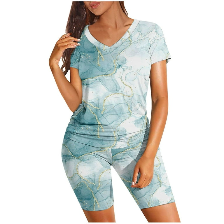 Mint V-Neck Set Mint V-Neck Set