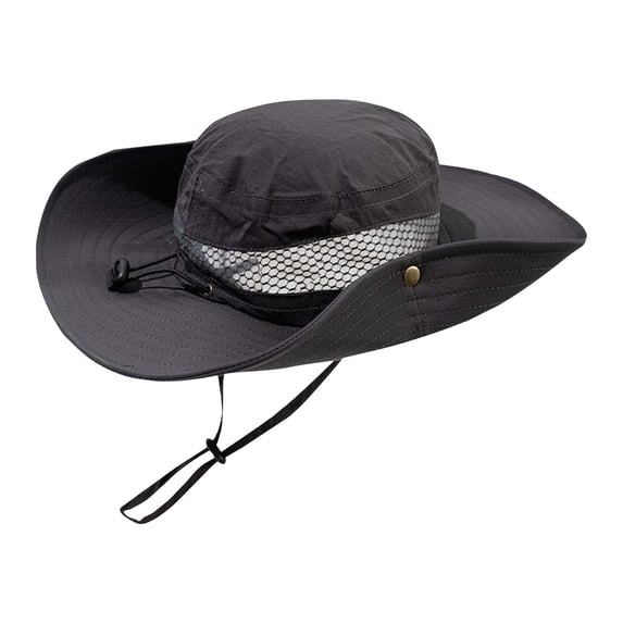 OJSFQUFP Women's Outdoor U V Prote Ction Foldable Sun Hats Mesh Wide Brim Beach Fishing Hat with Ponytail Hole