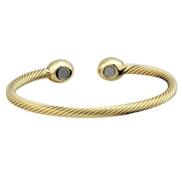 OJinShaWanO Cuff Bracelets For Women Copper Bracelet Arthritis Bangle Bracelet Open Bracelet Ring Female European Bracelet